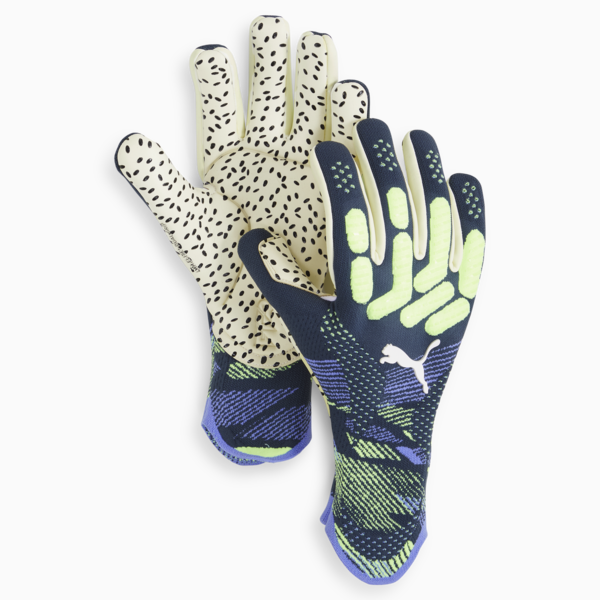 Guantes de arquero FUTURE Ultimate NC, Gray Skies-Fizzy Apple, large-ARG