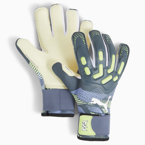 Guantes de arquero FUTURE Pro Hybrid, Gray Skies-Fizzy Apple, large-ARG