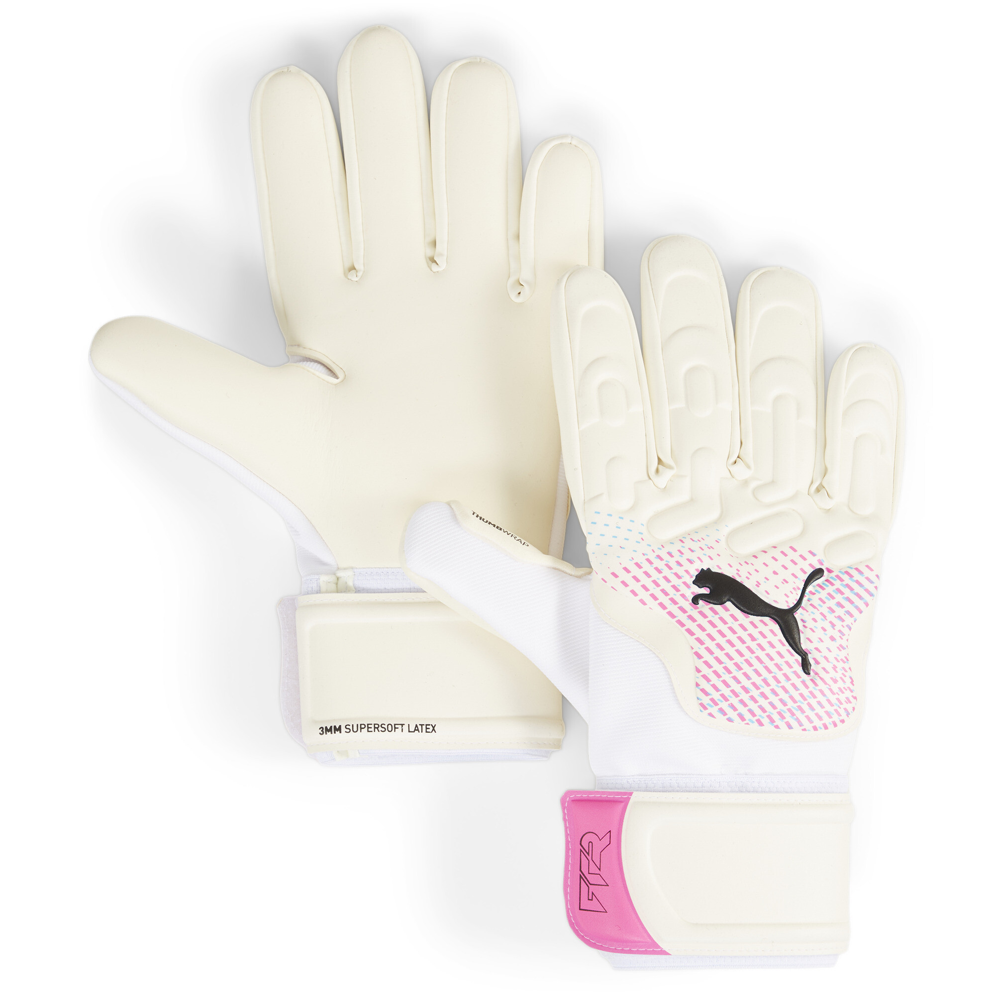 Puma FUTURE Match Goalkeeper Gloves, White, Size 5, Accessories