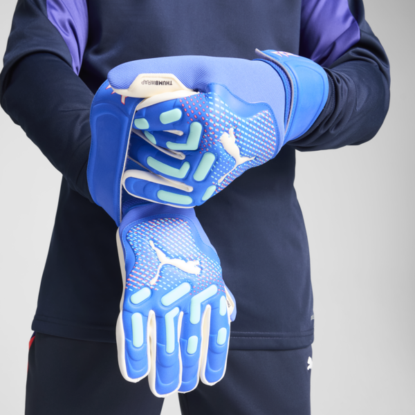 Guantes de arquero FUTURE Match, Bluemazing-Sunset Glow-Electric Peppermint, large-ARG