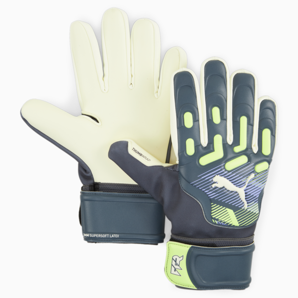Guantes de portero FUTURE Match, Gray Skies-Fizzy Apple, large-MEX