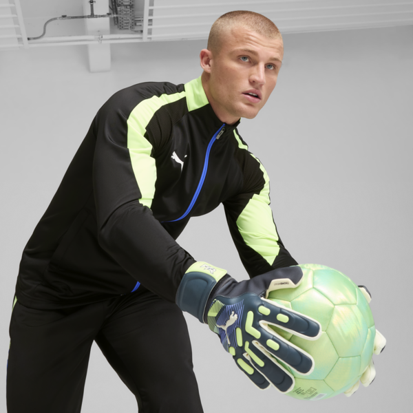 Guantes de portero FUTURE Match, Gray Skies-Fizzy Apple, large-MEX