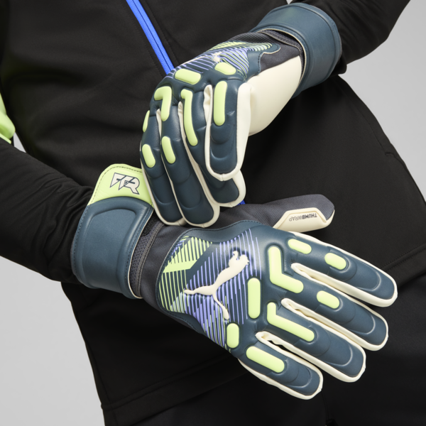 Guantes de portero FUTURE Match, Gray Skies-Fizzy Apple, large-MEX