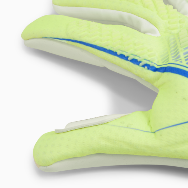 ULTRA ULTIMATE Hybrid Goalkeeper Gloves, Fizzy Apple-Bluemazing, large-ZAF