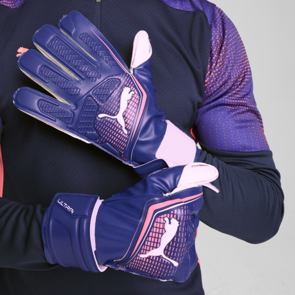 Guantes de arquero ULTRA MATCH RC, Lapis Lazuli-Sunset Glow, large-ARG