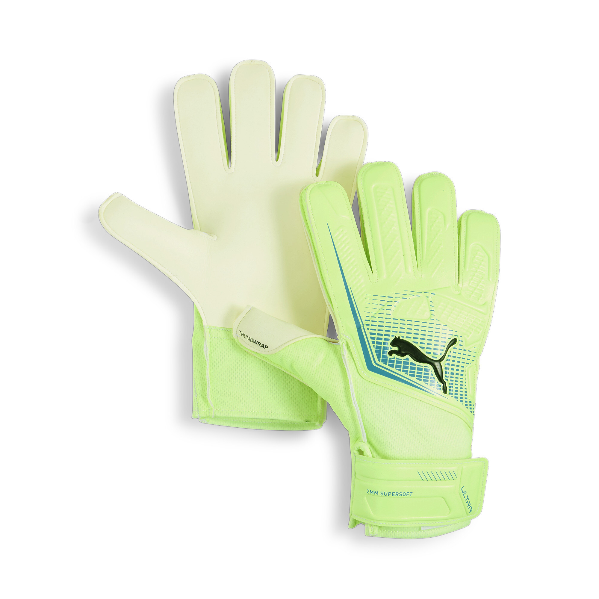 Puma ULTRA PLAY RC Goalkeeper Gloves, Yellow, Size 7, Accessories