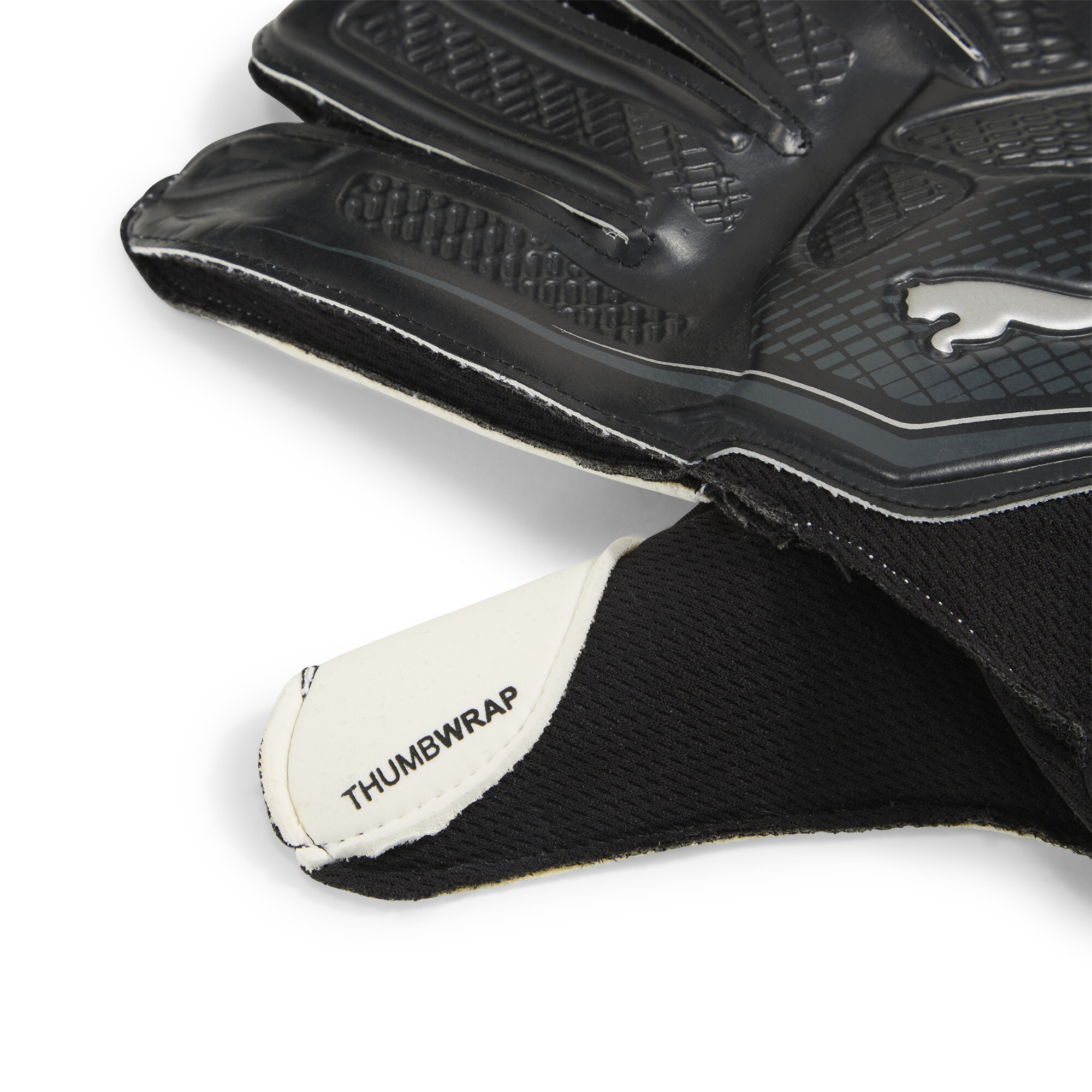 PUMA ULTRA PLAY RC keepershandschoenen, Zwart/Zilver, Maat 5 thumbnail 3