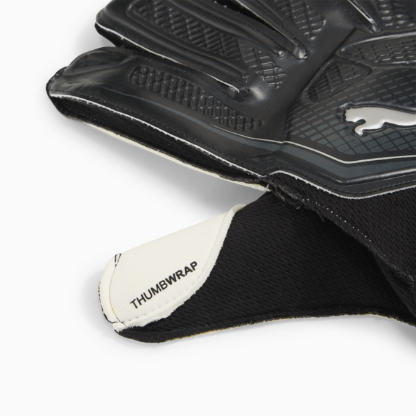ULTRA PLAY RC Goalkeeper Gloves, PUMA Black-PUMA Silver, large-ZAF