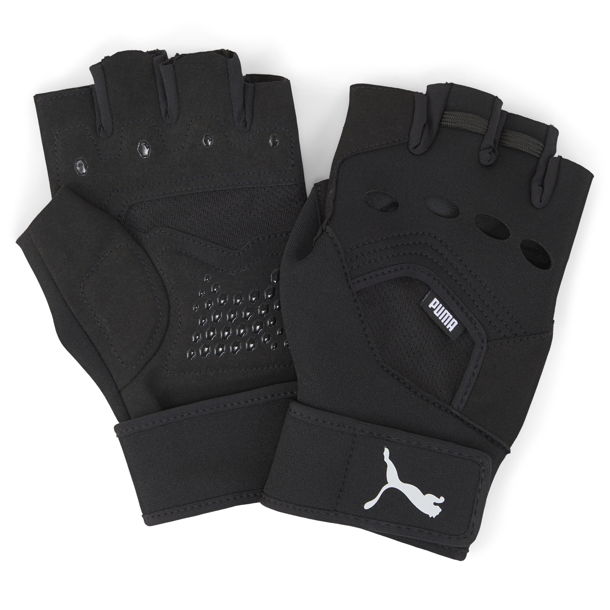 Puma Training Essential Premium Handschuhe | Mit Plain | Black | Größe: L