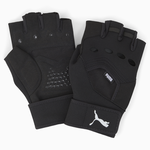 Training Essential Premium Gloves, Puma Black, large-MEX