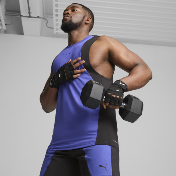 Training Essential Premium Gloves, Puma Black, large-MEX