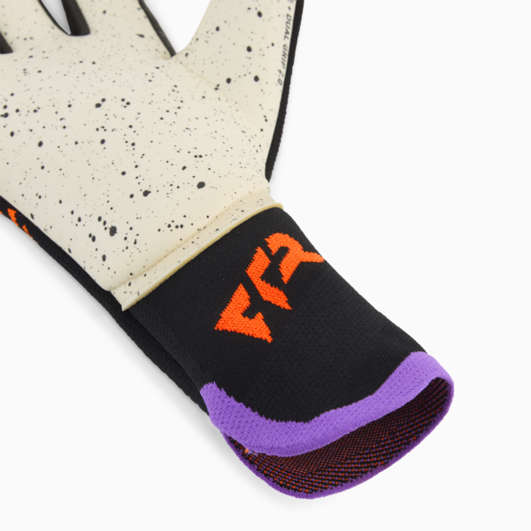 Guantes de arquero FUTURE Ultimate NC, PUMA Black-Glowing Red-Purple Glimmer, large-ARG