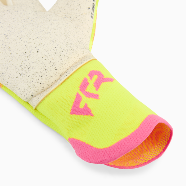 Guantes de arquero FUTURE Ultimate NC, Yellow Alert-Sun Struck, large-ARG