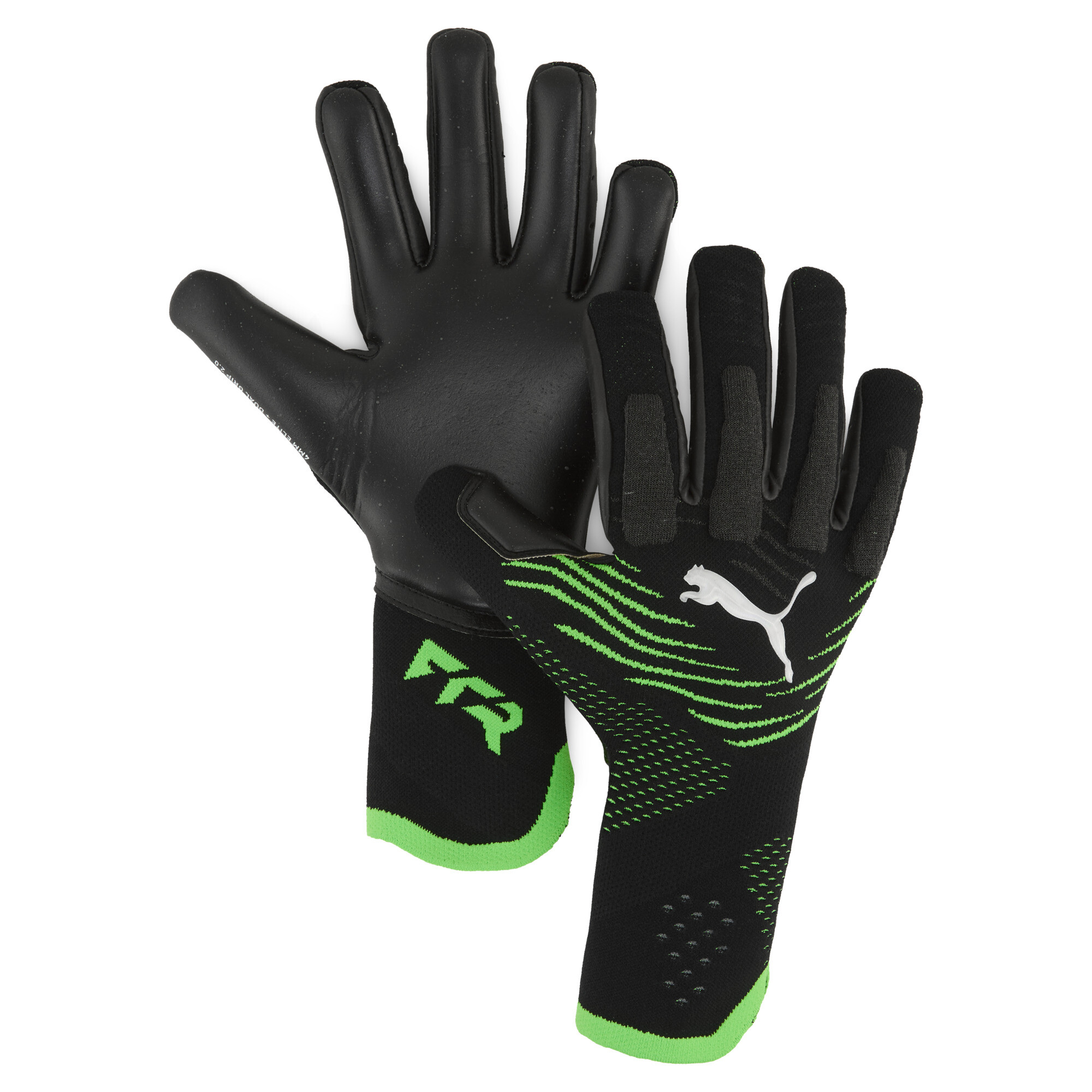 PUMA FUTURE Ultimate NC Soccer Goalkeeper Gloves in Black, Size 9