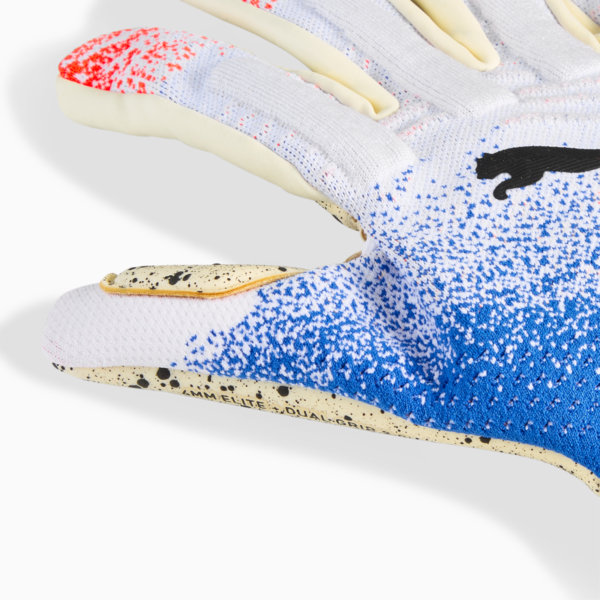 Guantes de portero FUTURE Ultimate NC, PUMA White-Glowing Red-Ultra Blue, large-MEX