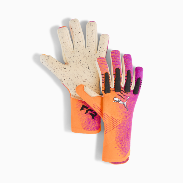 Guantes de portero FUTURE Ultimate NC, Heat Fire-Ravish, large-MEX