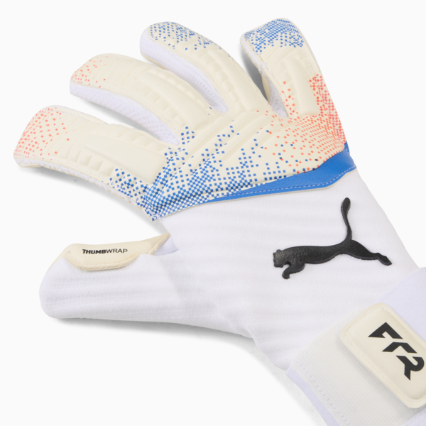 Guantes de portero FUTURE Pro Hybrid, PUMA White-Glowing Red-Ultra Blue, large-MEX
