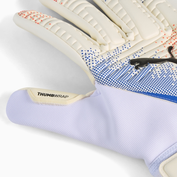 Guantes de portero FUTURE Pro Hybrid, PUMA White-Glowing Red-Ultra Blue, large-MEX