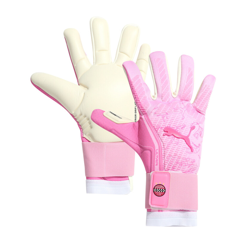 

PUMA ULTRA Ultimate X KIDSUPER Hybrid Football Goalkeeper Gloves