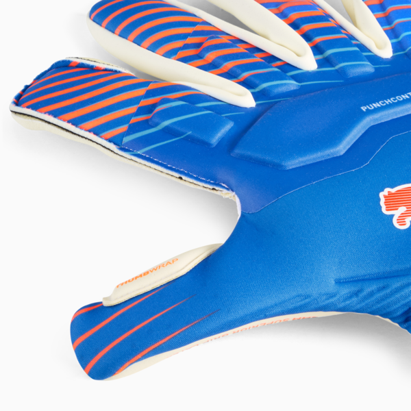 Guantes de portero PUMA ULTRA Ultimate Hybrid, Ultra Blue-Glowing Red, large-MEX