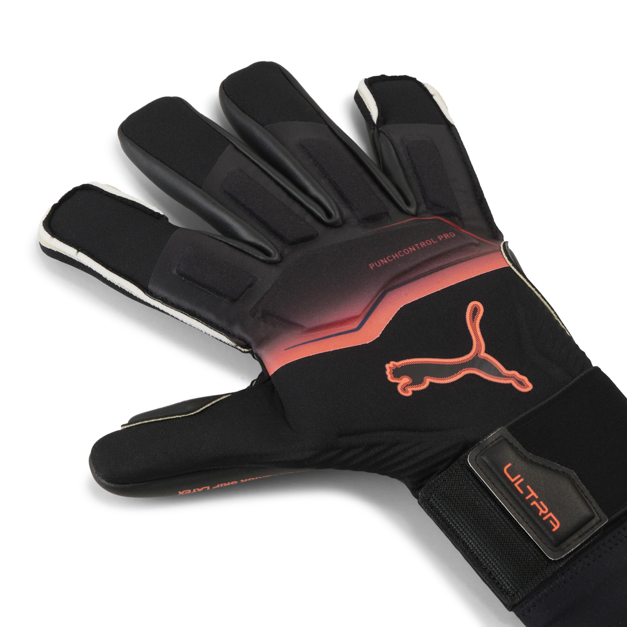 PUMA ULTRA Ultimate Hybrid keepershandschoenen, Zwart/Rood, Maat 11 thumbnail 3