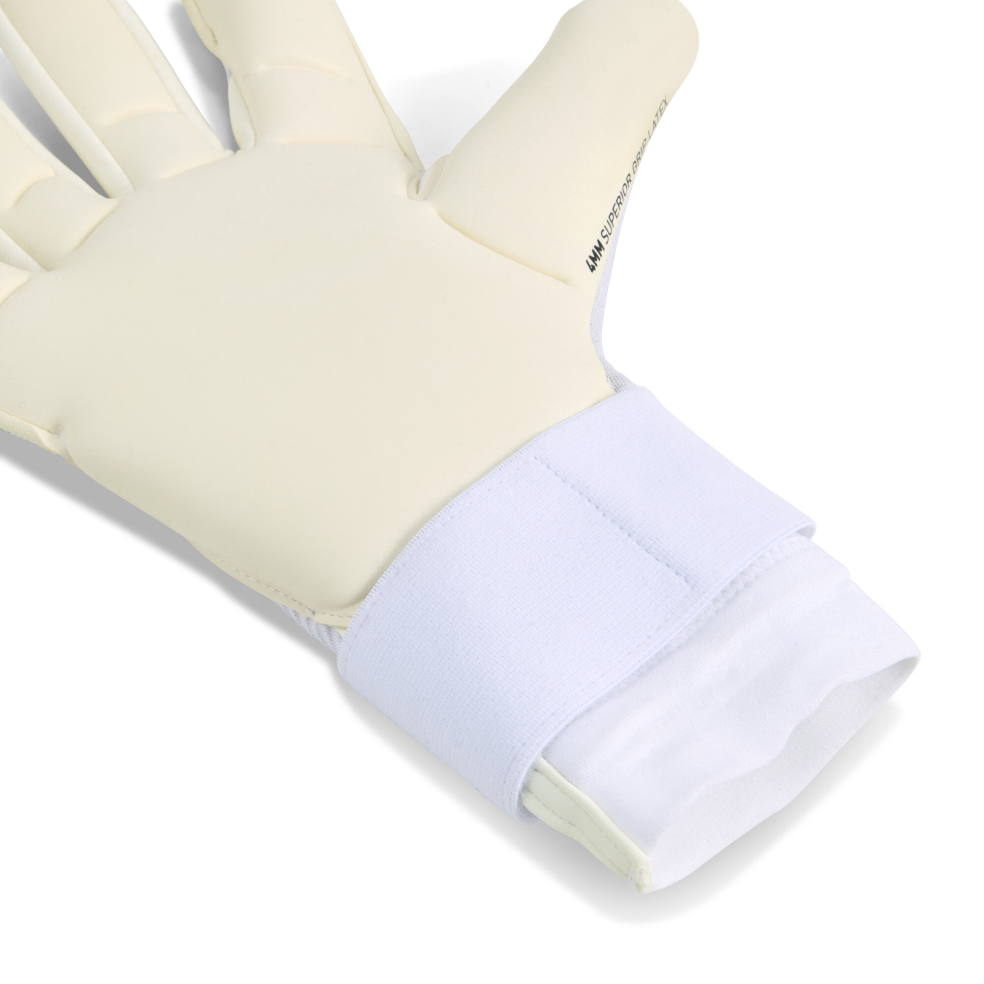 PUMA ULTRA Ultimate Hybrid keepershandschoenen, Wit/Goud, Maat 8 thumbnail 2