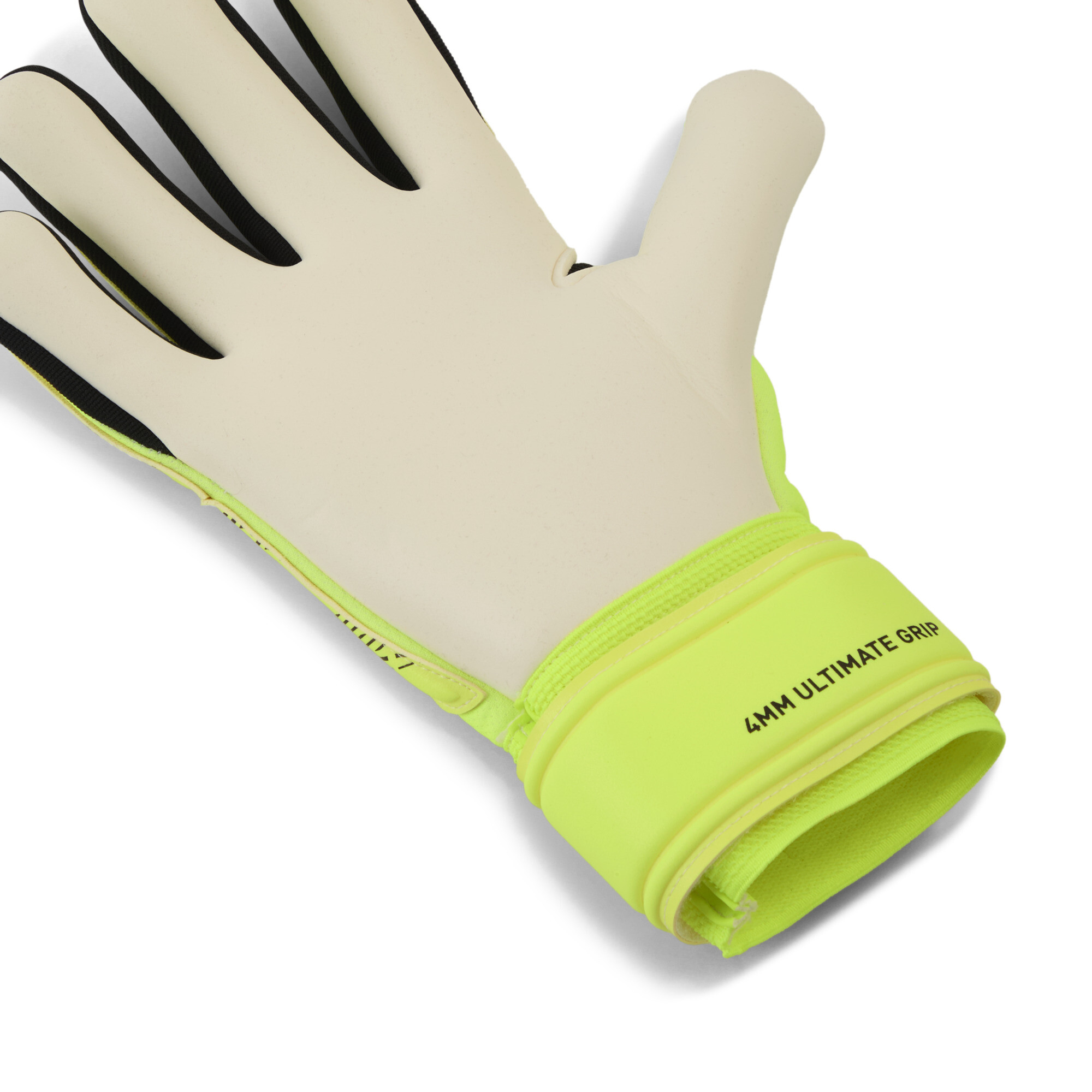PUMA ULTRA Pro keepershandschoenen, Zwart/Geel, Maat 9 thumbnail 2