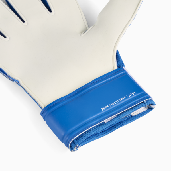 PUMA ULTRA Play Goalkeeper Gloves, Ultra Blue-Glowing Red, large-ZAF