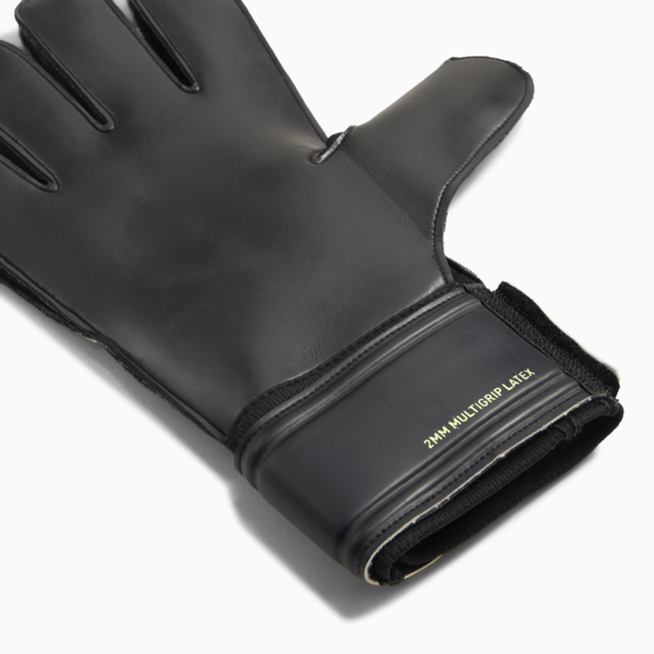 PUMA ULTRA Play Goalkeeper Gloves, PUMA Black-Green Terrain-Fizzy Light, large-ZAF