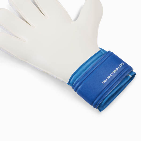 Guantes de portero PUMA ULTRA Match Protect para adolescentes, Ultra Blue-Glowing Red, large-MEX