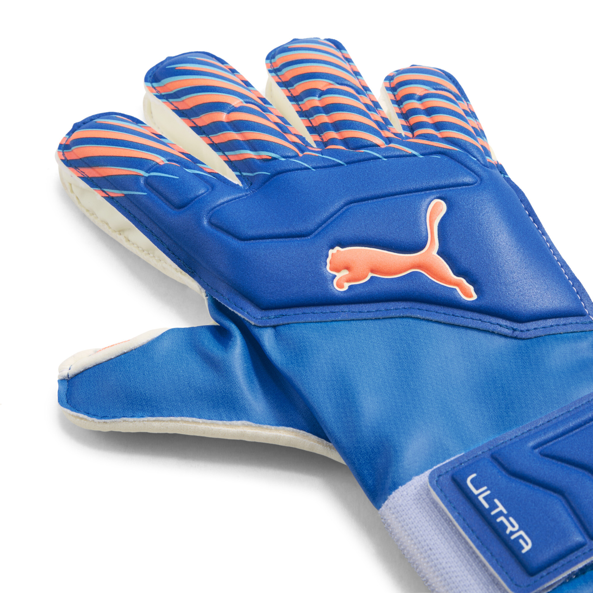 PUMA ULTRA Match Protect keepershandschoenen, Blauw/Rood, Maat 4 thumbnail 5