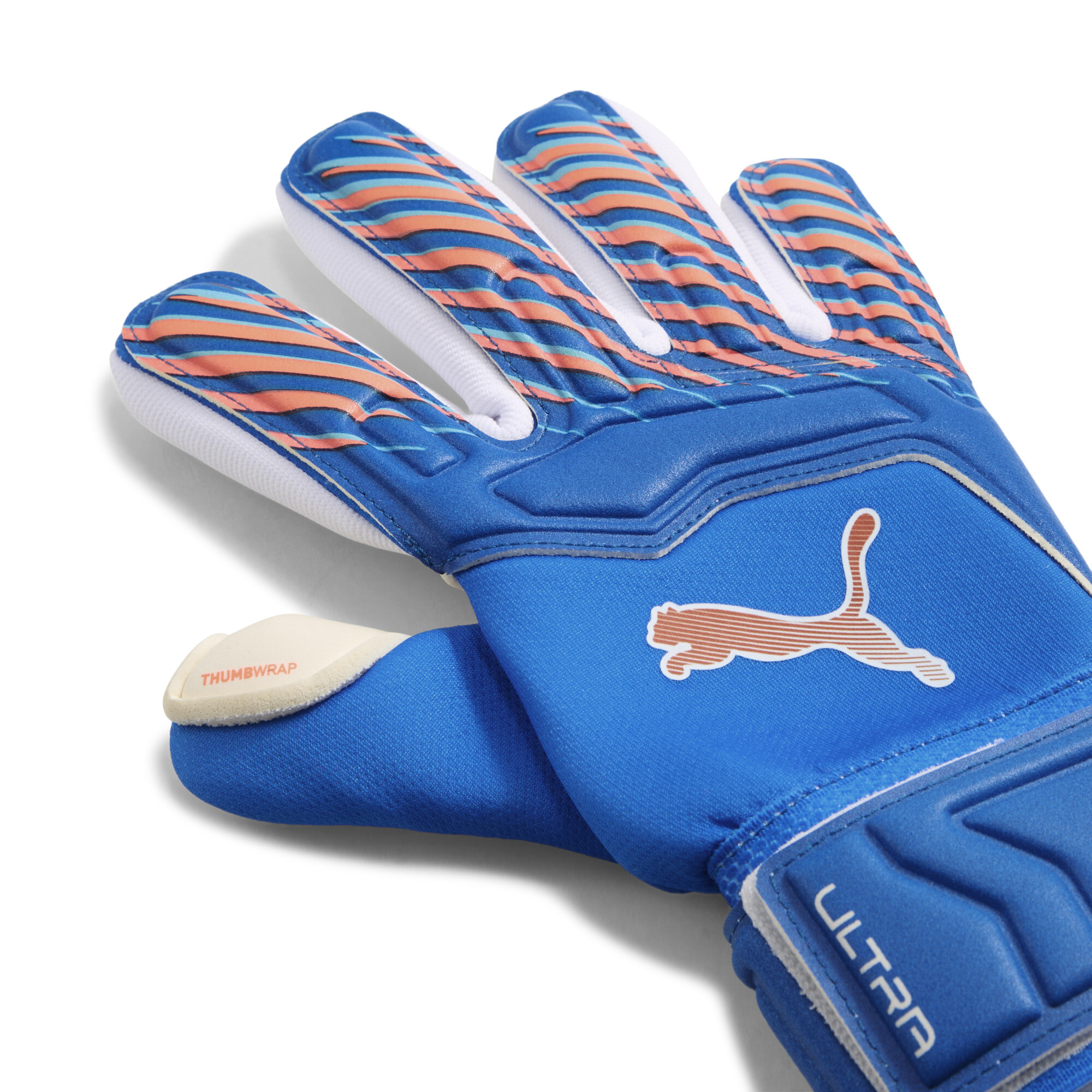 PUMA ULTRA Pro keepershandschoenen, Blauw/Rood, Maat 5 thumbnail 3