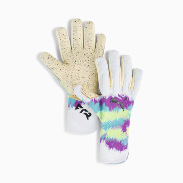 Guantes de portero FUTURE Ultimate NC, PUMA White-Pure Magenta-Fizzy Apple, large-MEX