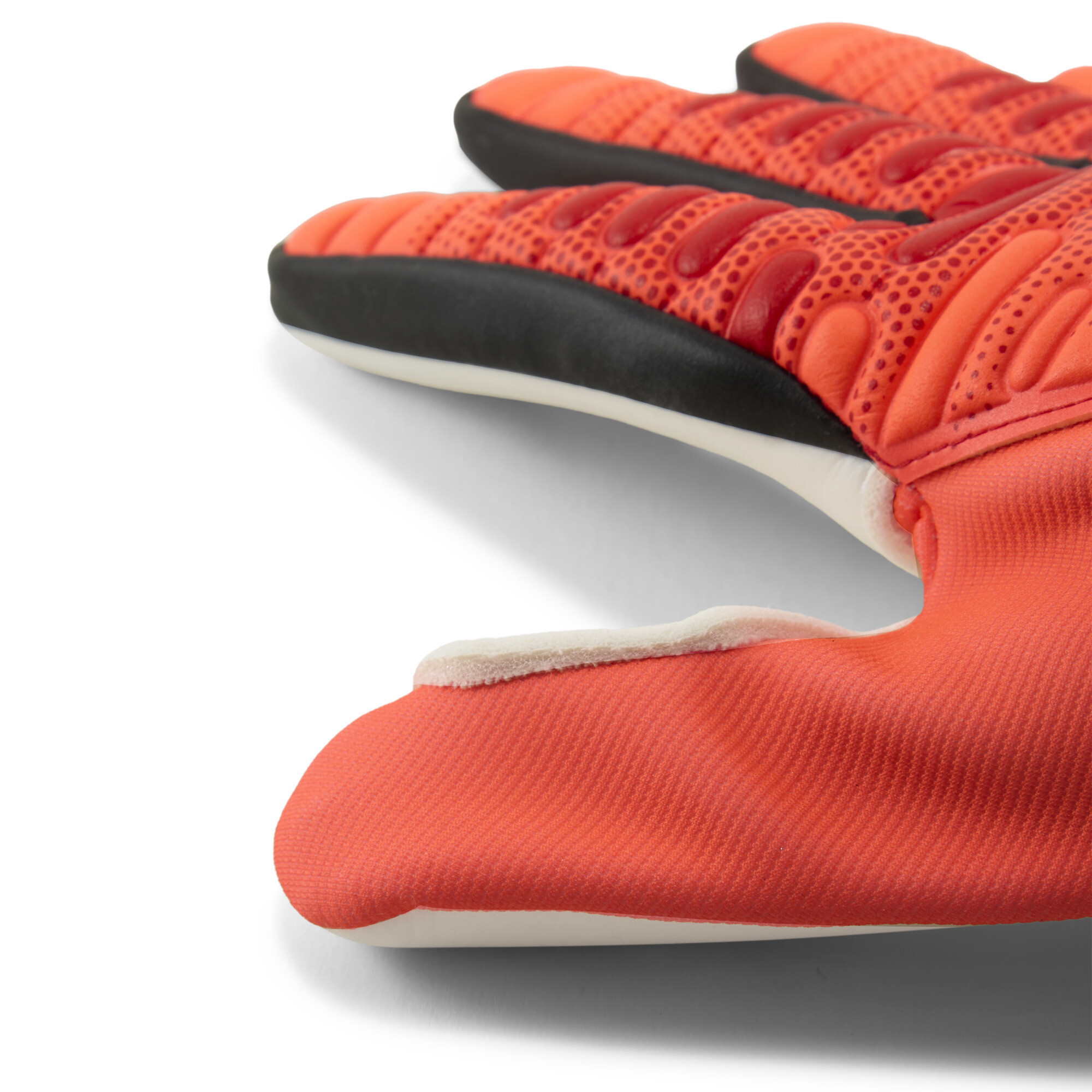 PUMA FUTURE Match NC uniseks keepershandschoenen, Zwart/Rood, Maat 4 thumbnail 3