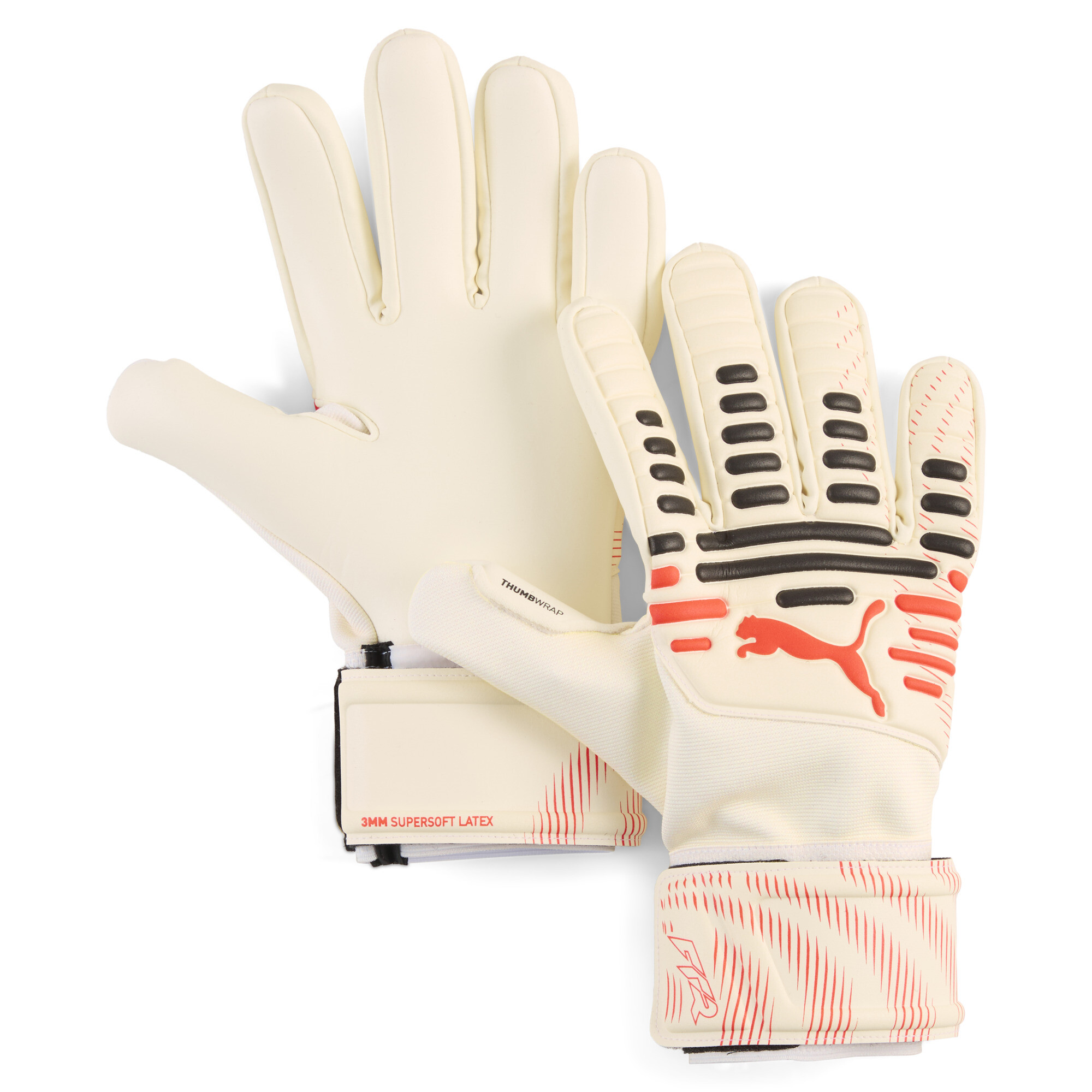 PUMA Gants de gardien de but FUTURE Match NC Unisexe Accessoires Beige 8 40$