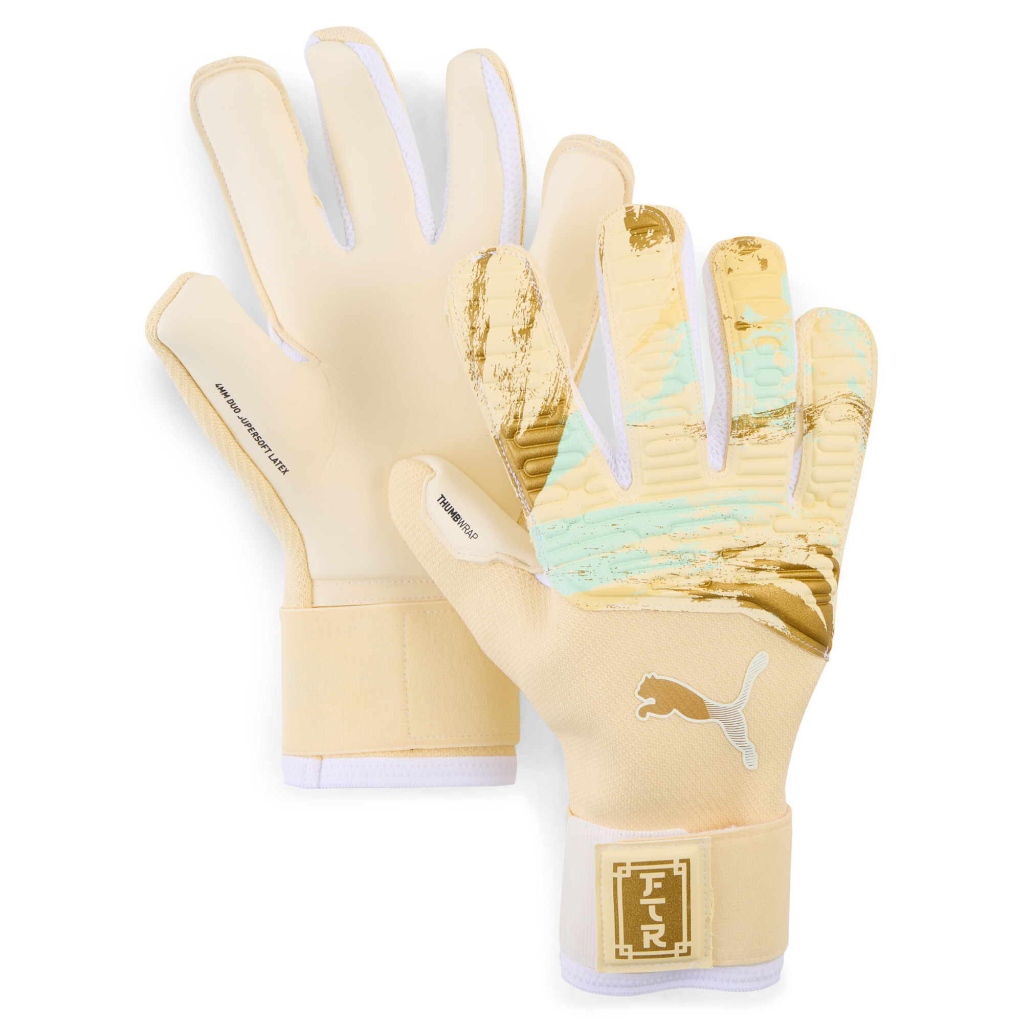 EXRISING PRO EXRISING CREAM 限定版 FUTURE Pro HYBRID UNISEX Kaleci Eldiveni | Sarı | Puma | Sku