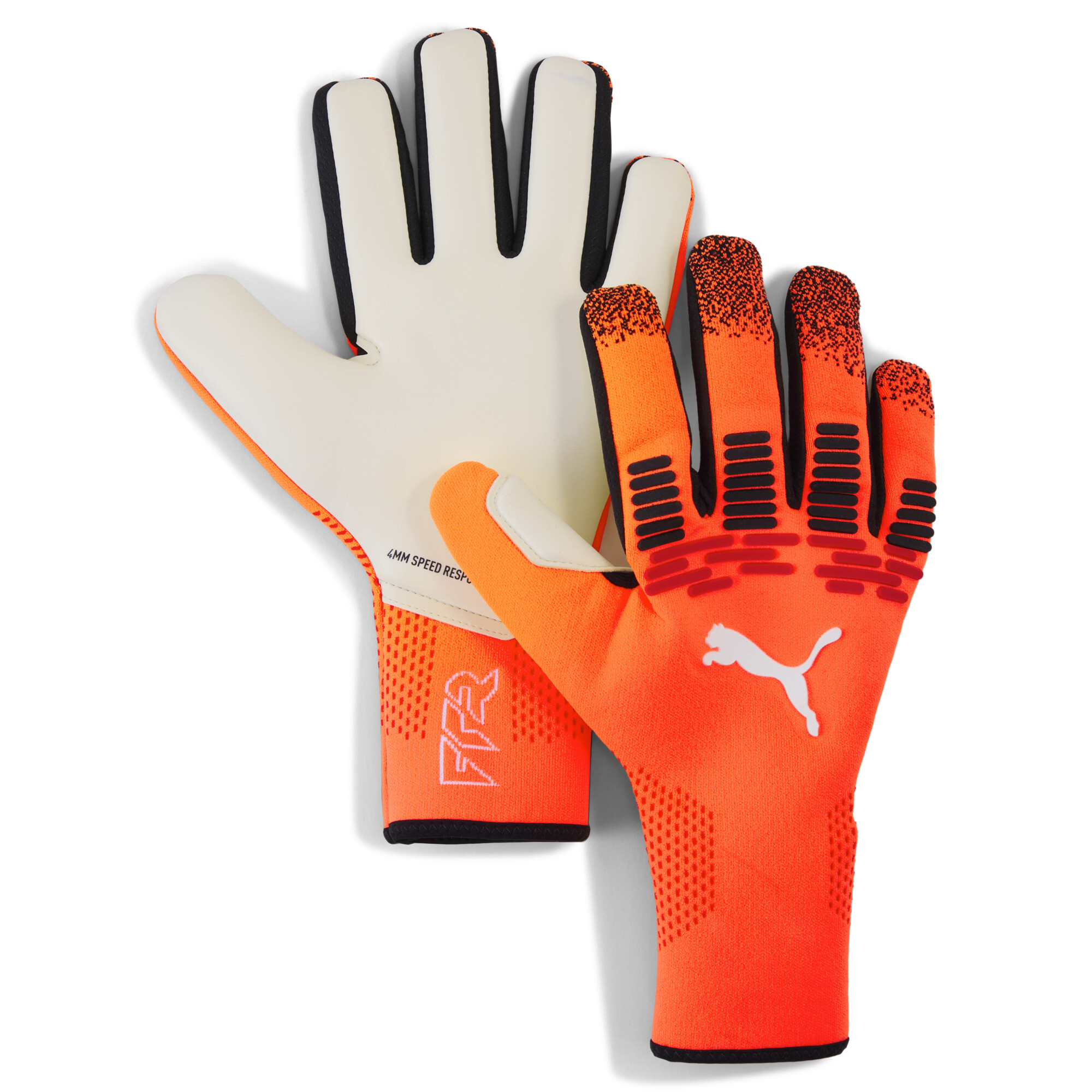 PUMA Guantes de portero FUTURE Pro NC unisex, Accesoiros, Rojo, 10
