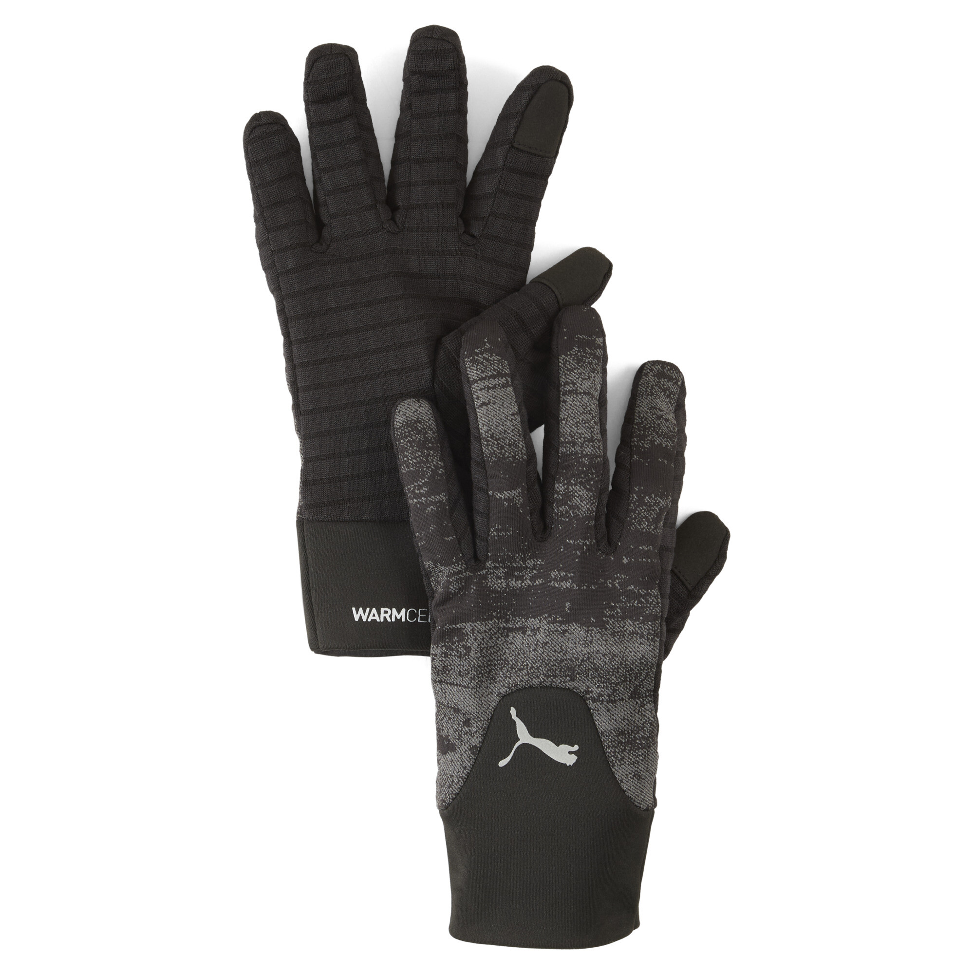 PUMA Everyday Running warmCELL Fingerhandschuhe, Accessoires, Schwarz, M