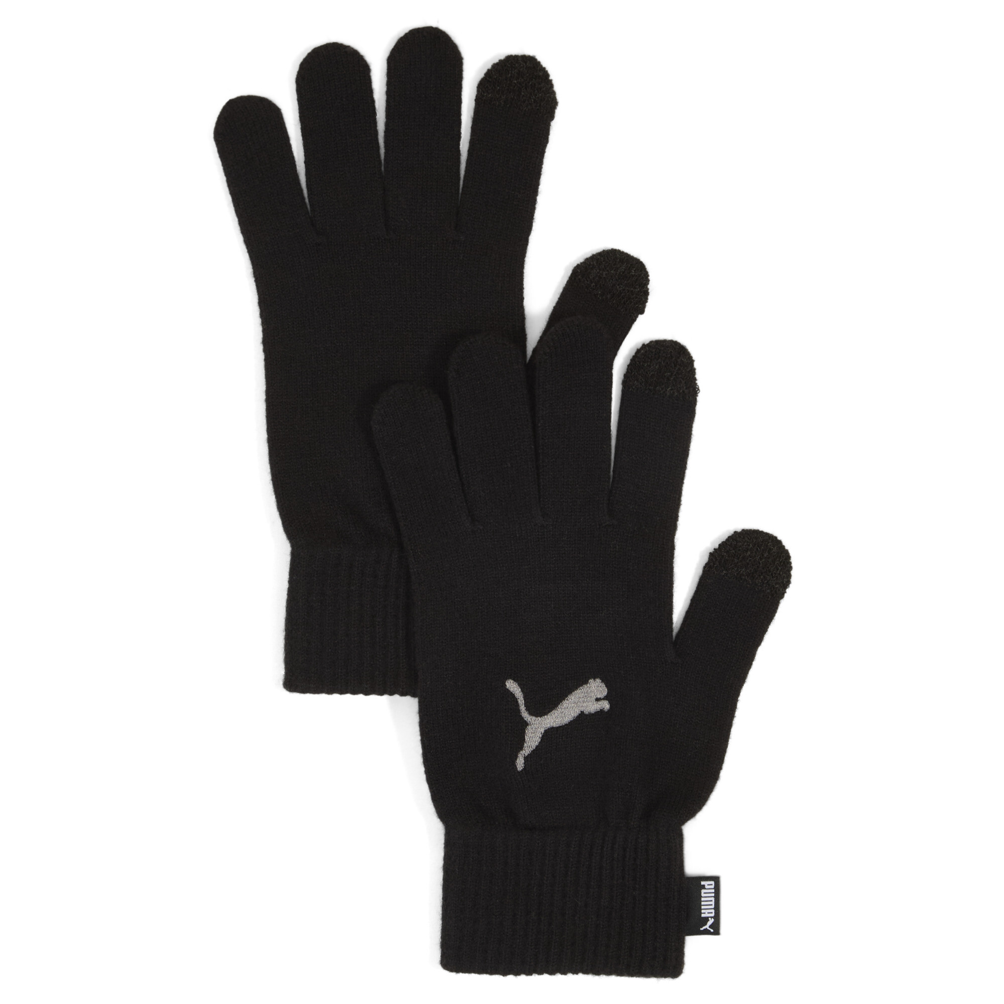 PUMA Essentials Gloves in Black, Size M