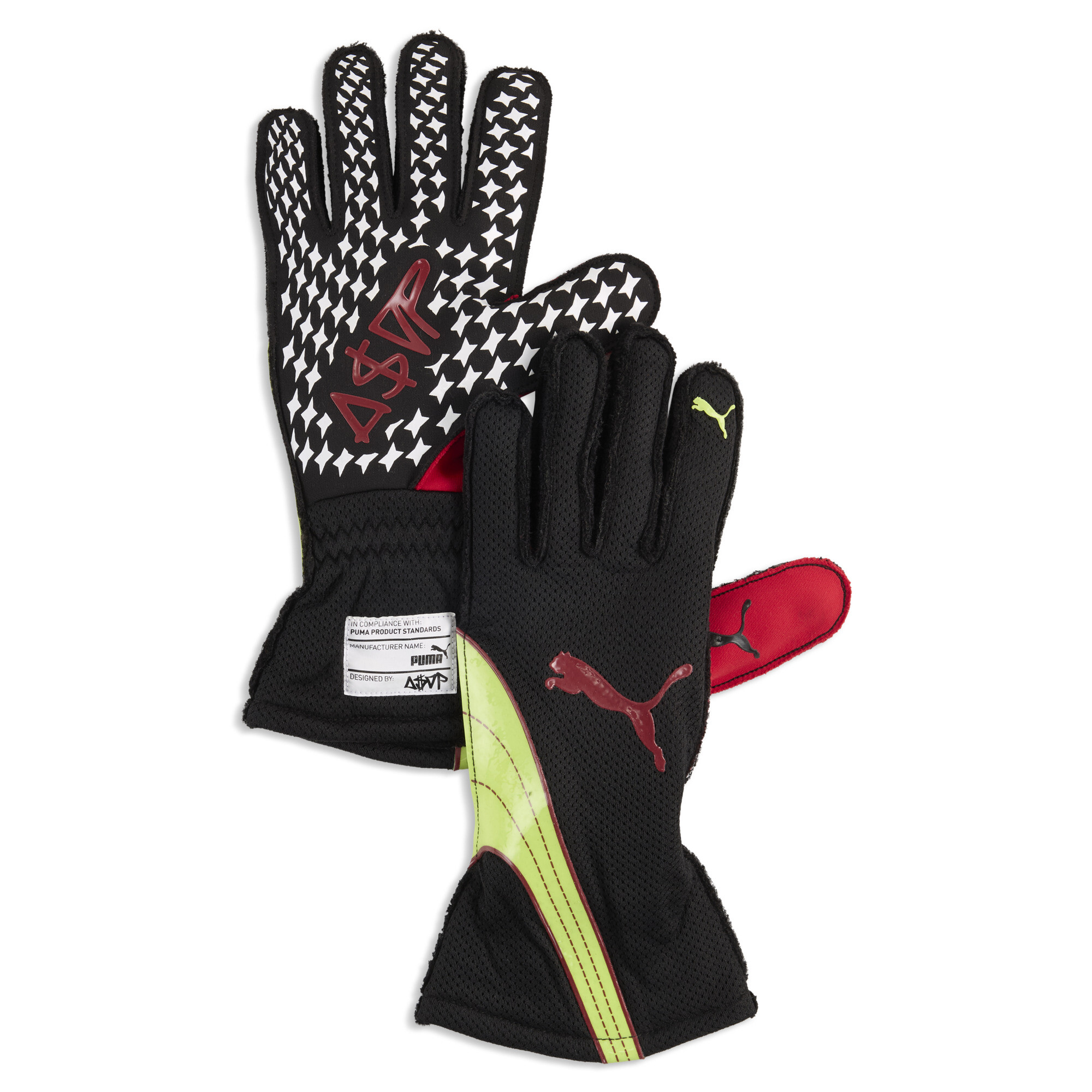 A$AP ROCKY x PUMA Fire Handschuhe Unisex, Accessoires, Schwarz, L/XL