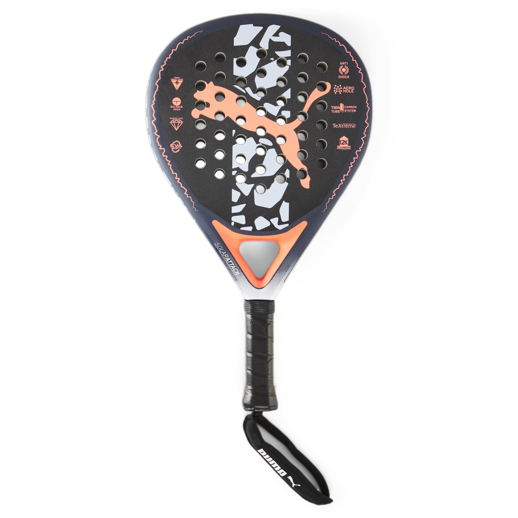 مضرب SolarATTACK PWR Padel أزرق