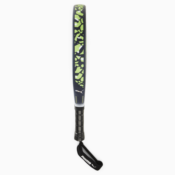 SolarATTACK CTR Padel Racket, New Navy-Fast Yellow-PUMA White, large-MEX