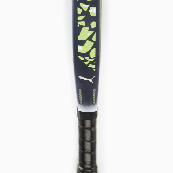 SolarATTACK CTR Padel Racket, New Navy-Fast Yellow-PUMA White, large-MEX