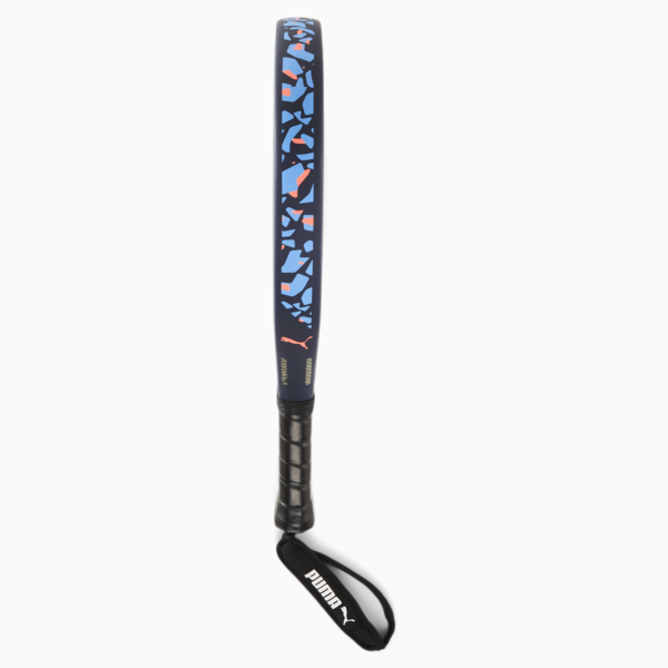 Pala de pádel SolarBLINK PWR, New Navy-Ultra Orange-Team Light Blue, large-MEX