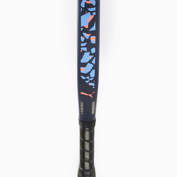 Pala de pádel SolarBLINK PWR, New Navy-Ultra Orange-Team Light Blue, large-MEX