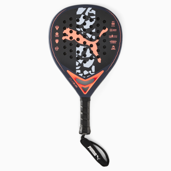 Pala de pádel SolarBLINK PWR, New Navy-Ultra Orange-Team Light Blue, large-MEX