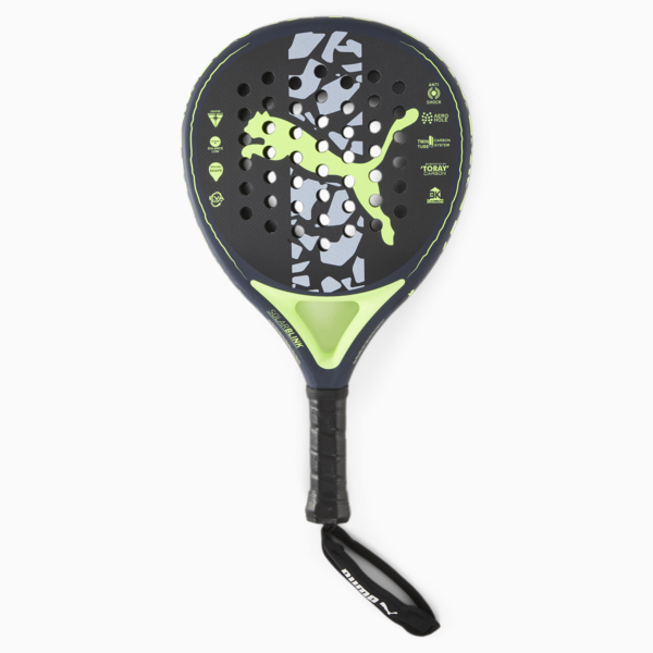 Pala de pádel SolarBLINK CRT, New Navy-Fast Yellow, large-MEX
