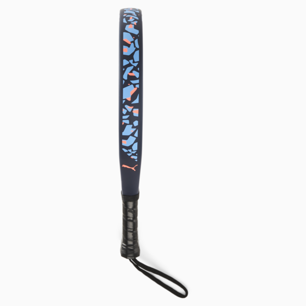 SolarCOURT Padel Racket, New Navy-Ultra Orange-Team Light Blue, large-MEX