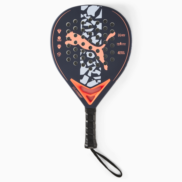 SolarCOURT Padel Racket, New Navy-Ultra Orange-Team Light Blue, large-MEX