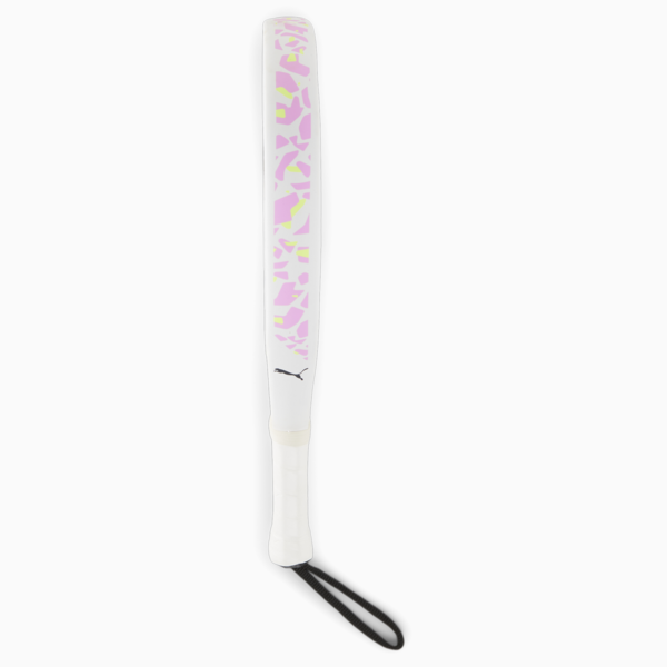 Pala de pÃ¡del  SolarCOURT, PUMA White-New Navy-Ravish-Fast Yellow, large-MEX